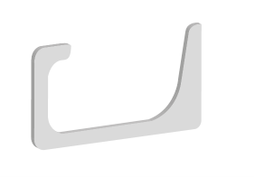 C1107B -PONTEIRA VZD METAL BRZ CHAMPAGNE