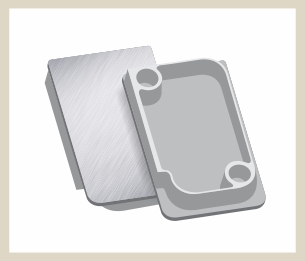 T2410 - PONTEIRA METAL FOSCO