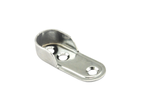 Suporte Lateral Para Tubos Cabideiro Oblongo -  0031