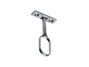 Suporte Lateral Para Tubos Cabideiro Oblongo - 0036